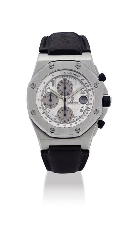 SIGNED AUDEMARS PIGUET, ROYAL OAK OFFSHORE, 